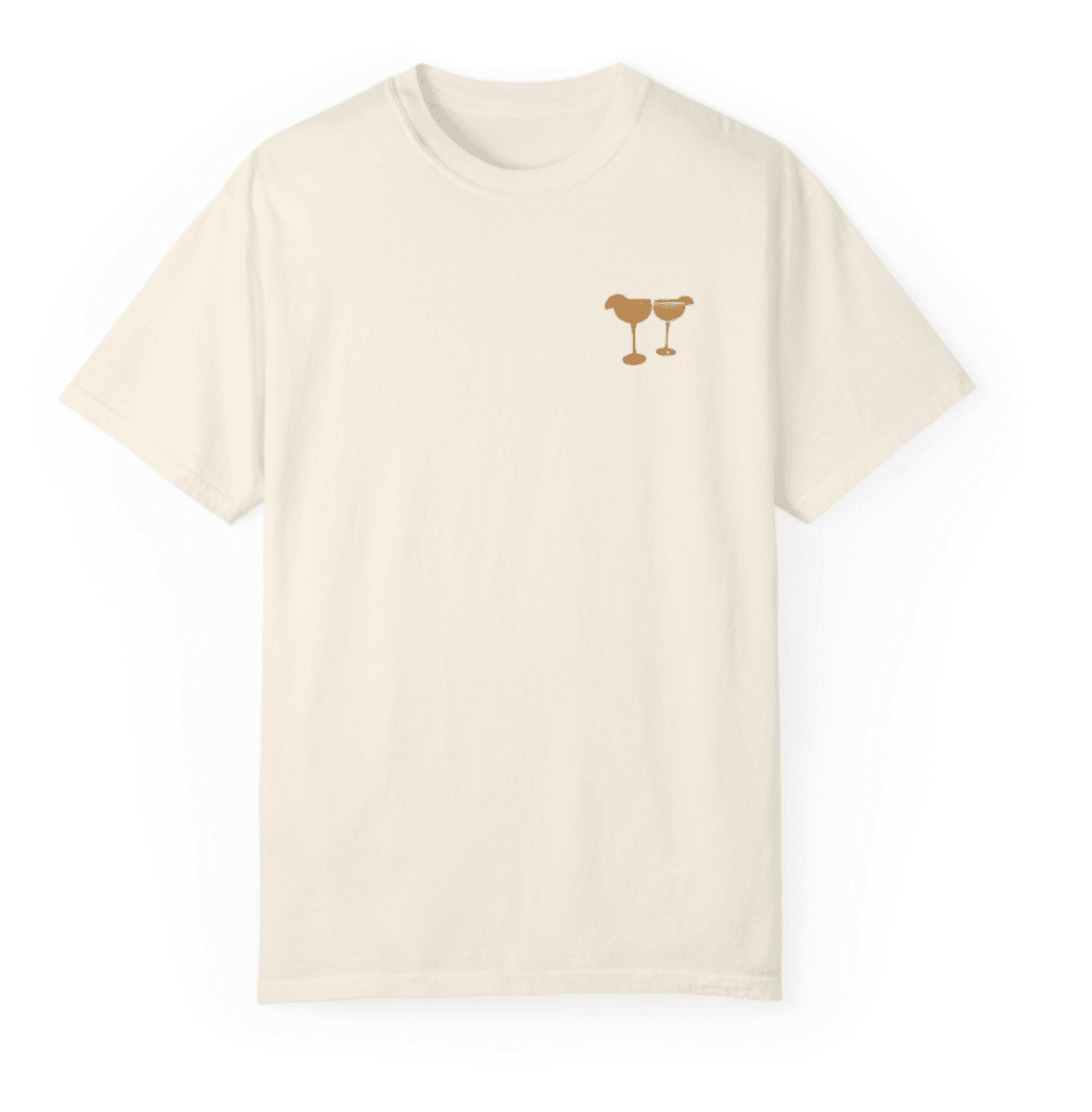 Garment-Dyed "Daiquiri" T-shirt