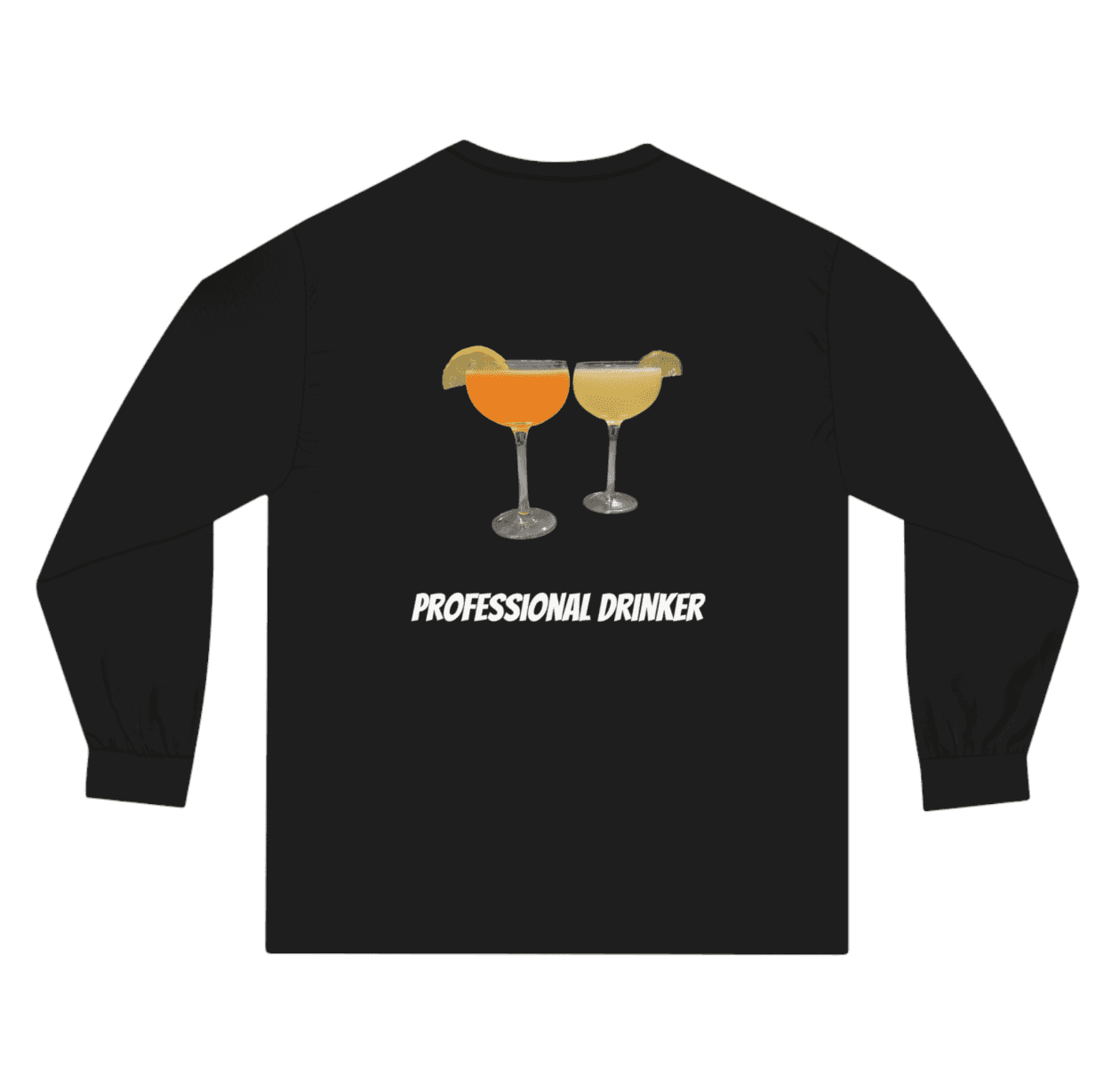 "Professional Drinker" Crewneck Sweater 